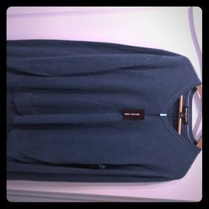 Michael Kors Hydro Teal cotton Sweater